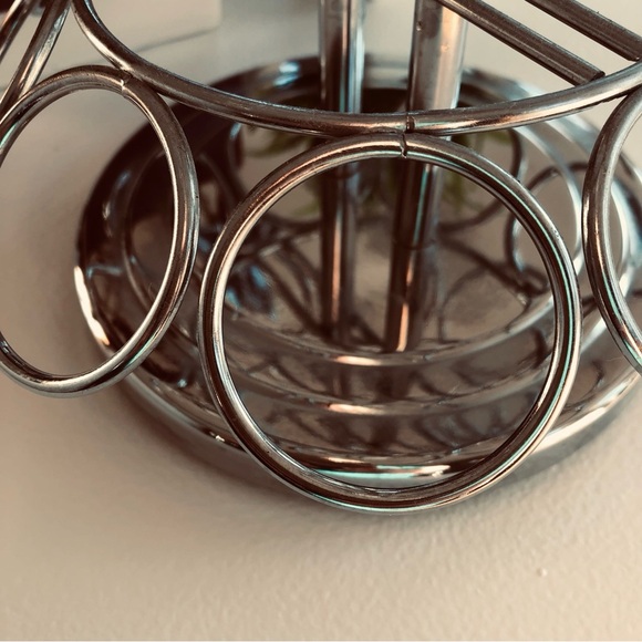 Chrome Plated  Keurig K Cup Coffee Pod Holder, 27, Spinning Carousel - Picture 4 of 11